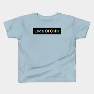 Code of Color: Hispanic Heritage Edition Kids T-Shirt